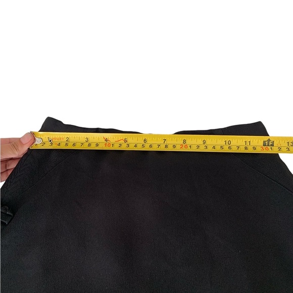 Versace Jeans Couture Vintage Black A-Line Skirt – size 30 (XS) - Picture 2 of 12